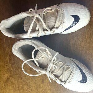 Nike Hyperdiamond 4 Keystone Softball Cleats White CZ5918-103 Women’s Size 8